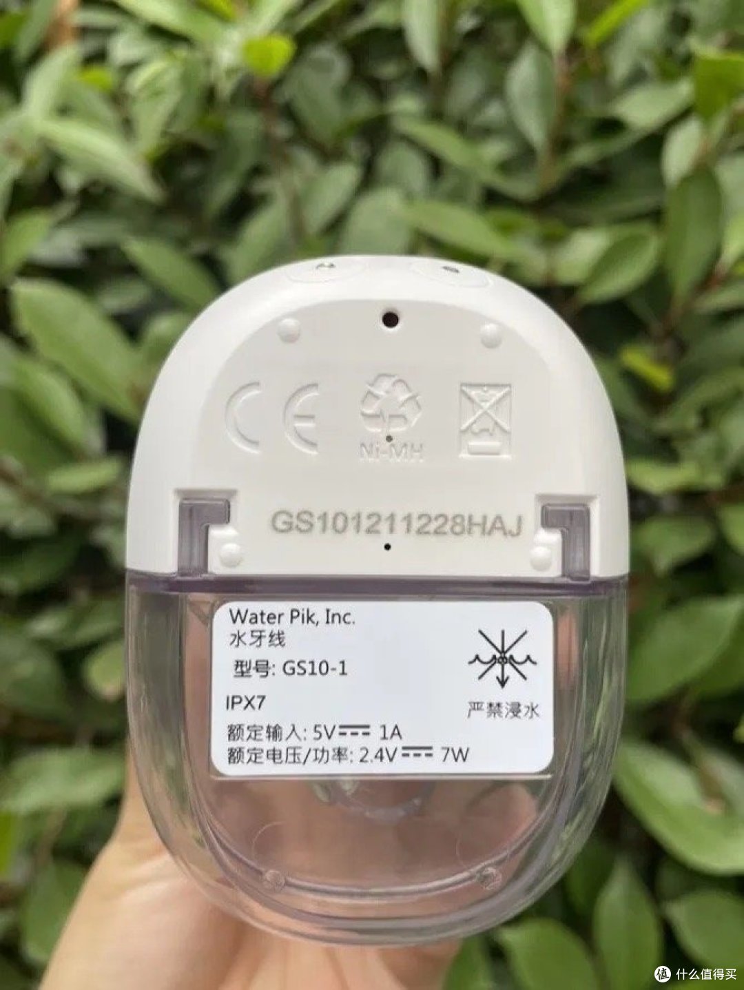 洁碧冲牙器测评级使用感受