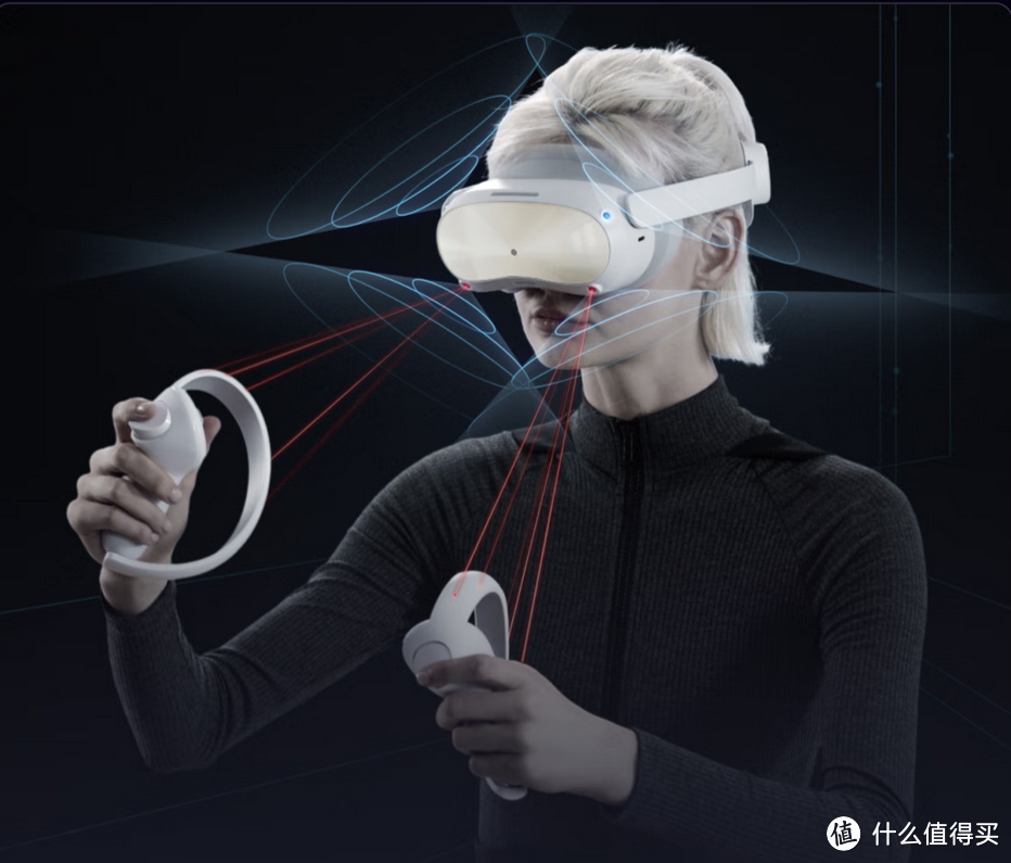 PICO 4 Pro VR 一体机 眼动&面部追踪带来沉浸式新体验
