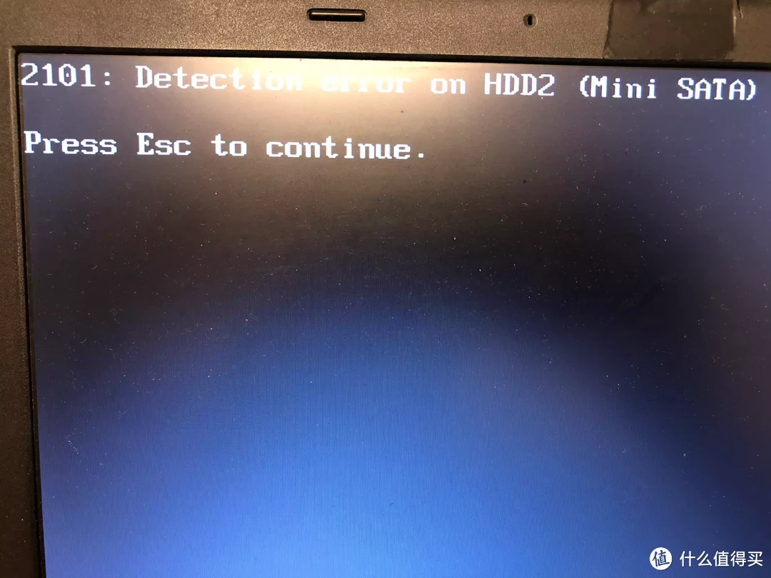 mSATA, 老电脑，2101报错？| 别慌小场面