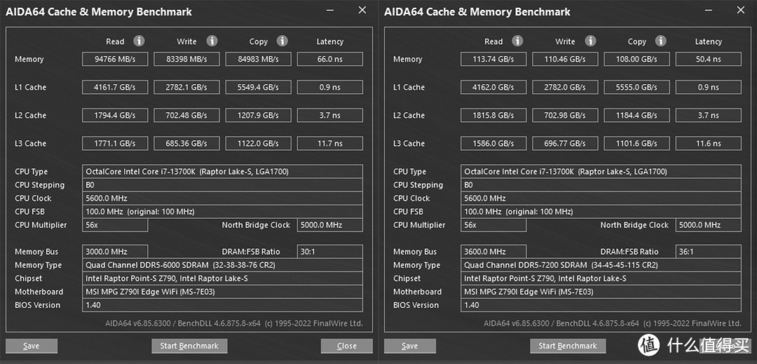 宏碁掠夺者VestaⅡ DDR5 6000C32 Adie超频7200C34万金油教程与装机体验