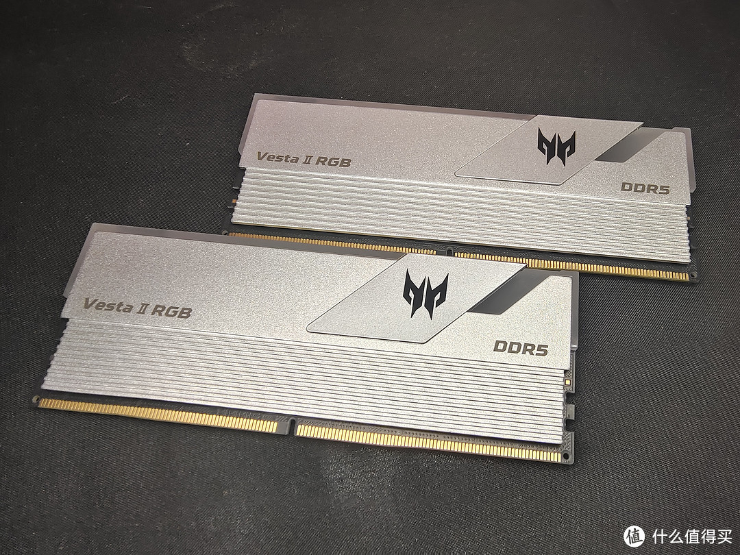 宏碁掠夺者VestaⅡ DDR5 6000C32 Adie超频7200C34万金油教程与装机体验