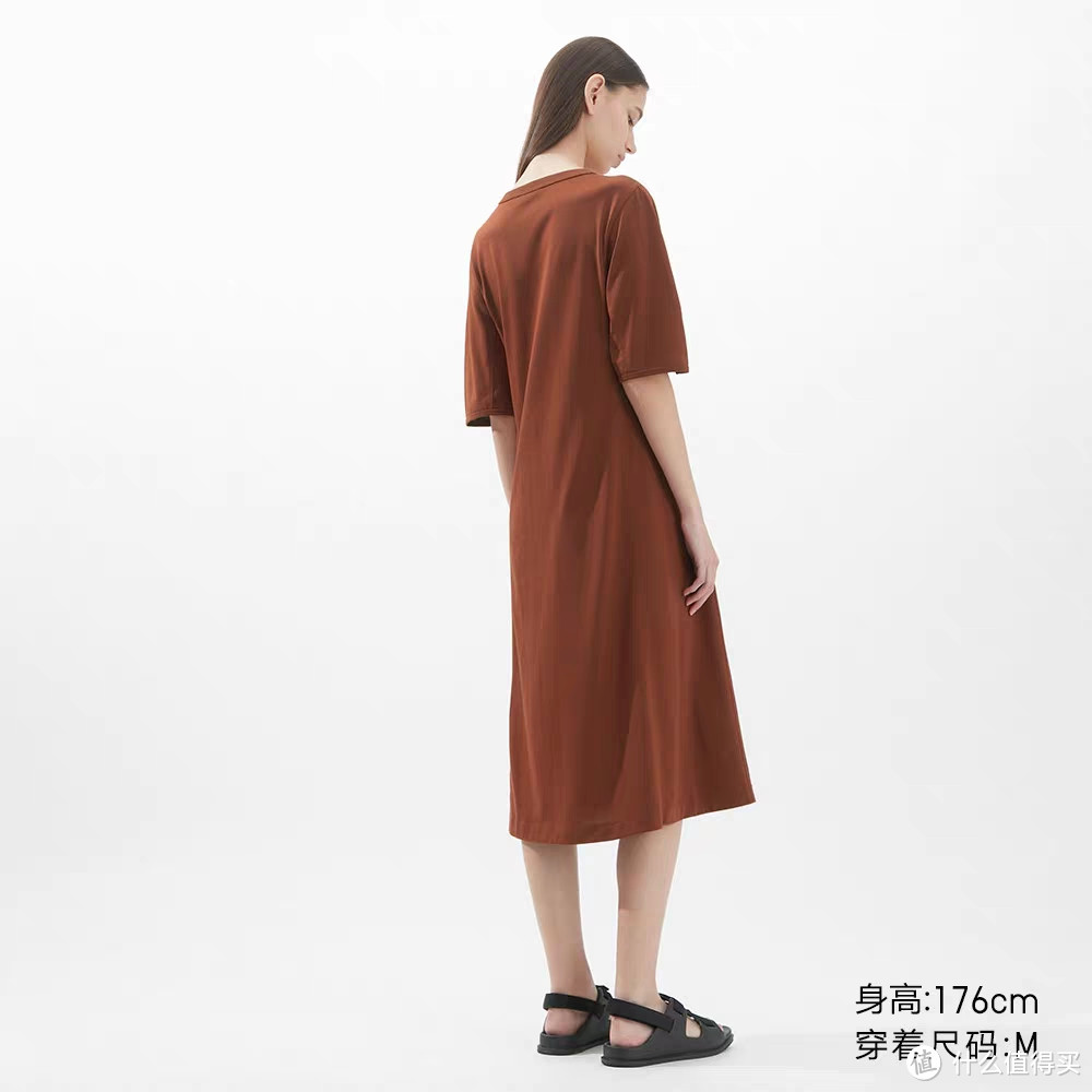 大师系列7.5折！优衣库3款新品女士连衣裙现在好价了~大师出品•品质保证~