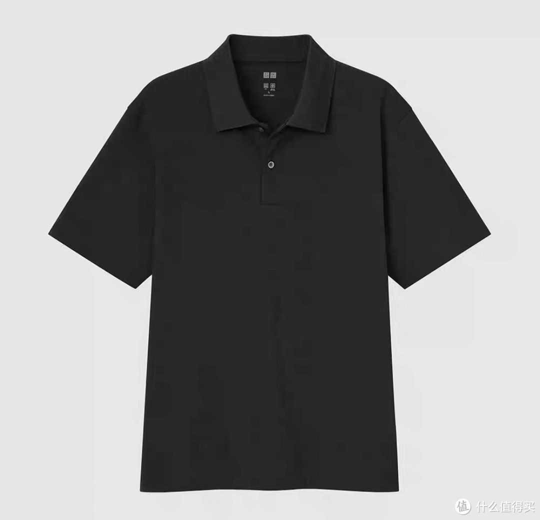 新品POLO降价20元！优衣库这3款男士短袖值得关注～