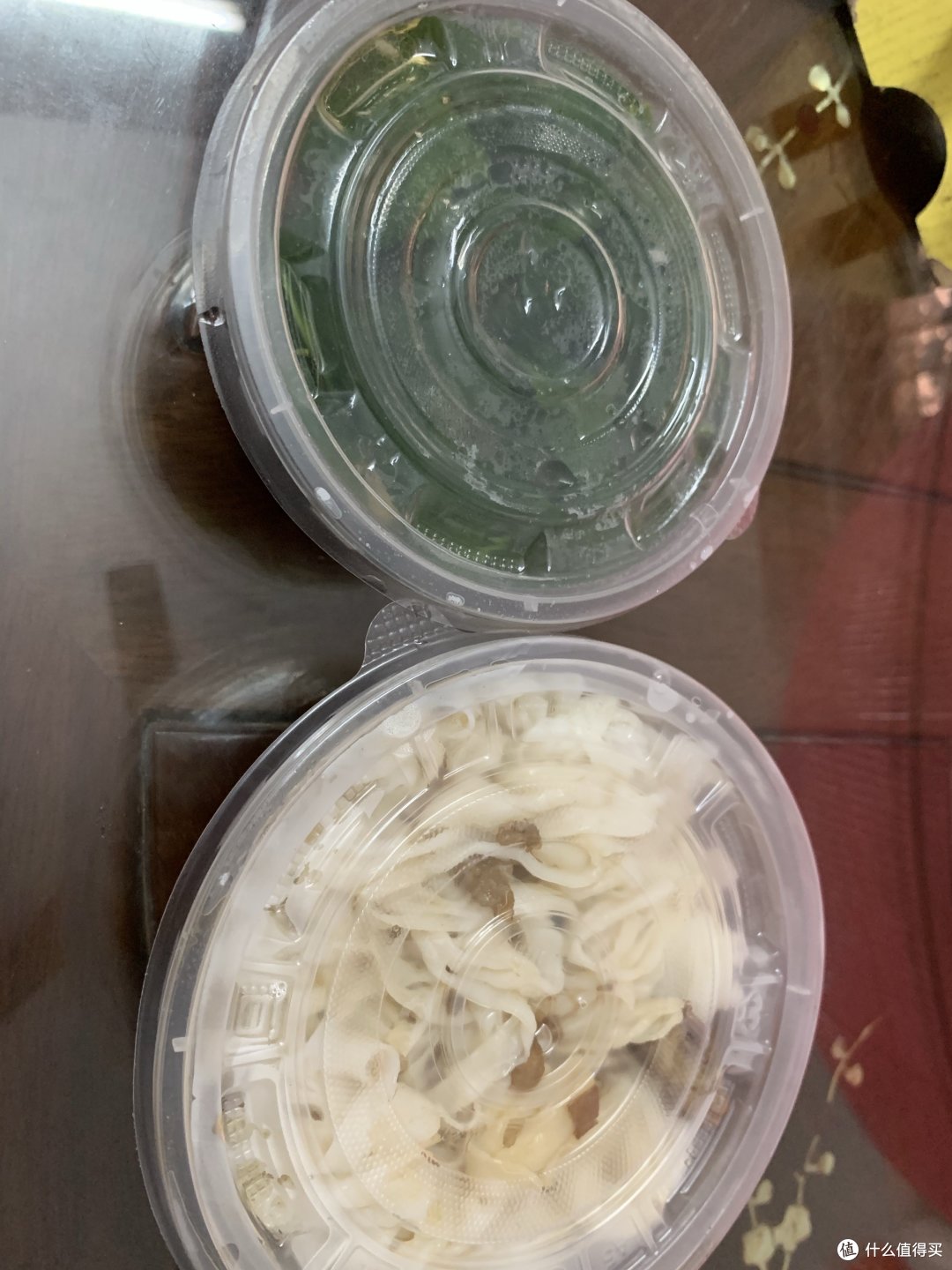 早餐选择了各种汤汤粉粉