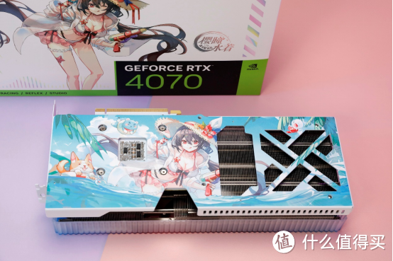 盈通RTX4070 樱瞳水着SUGAR新卡测评，2K光追畅玩利器可入手