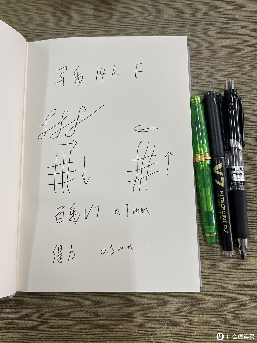 字丑钢笔多 篇五：科技以换壳为本 写乐14K绿色透明F尖