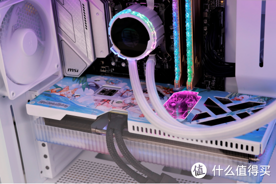盈通RTX4070樱瞳水着、3080、3070对比评测,功耗比惊人颜值党可入