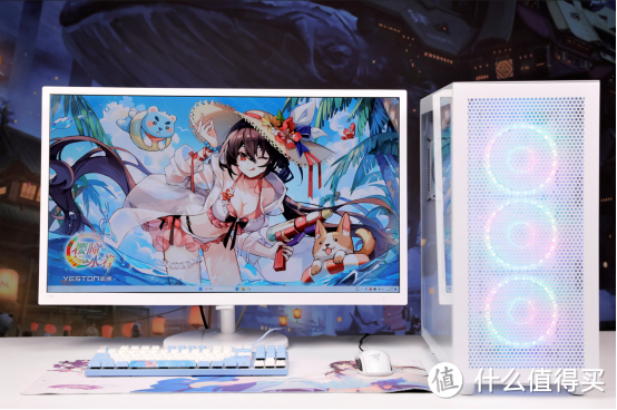 盈通RTX4070樱瞳水着、3080、3070对比评测,功耗比惊人颜值党可入