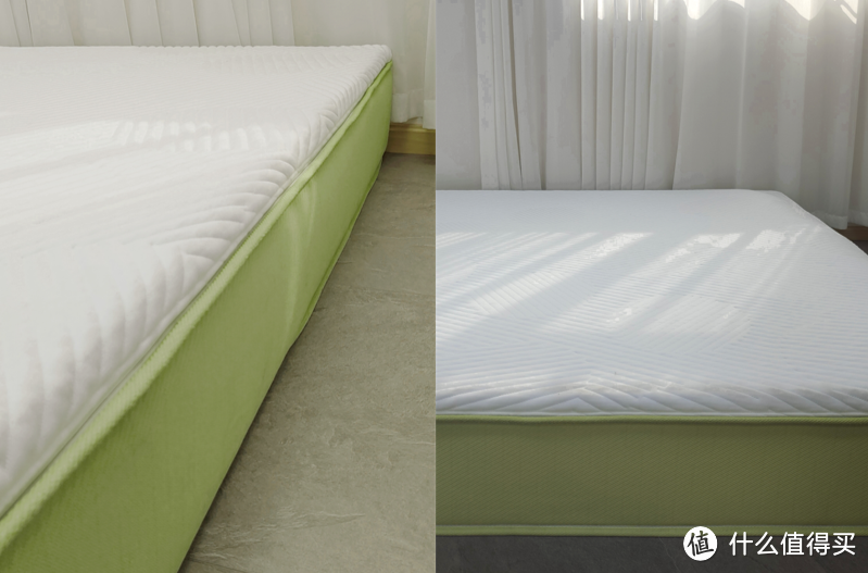 【首测】Qrua巢物-小伴床垫深度拆解|不到2k的双睡感床垫，配置到底怎么样？