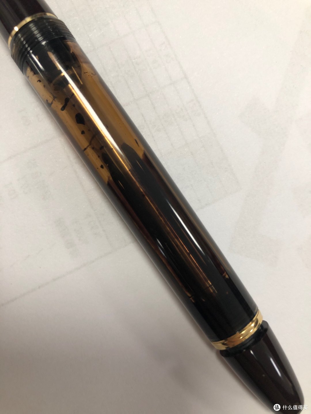 透明笔杆