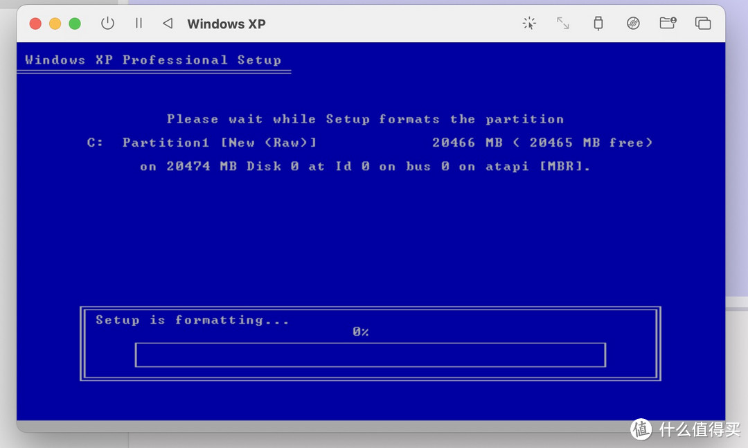 M1芯片Macbook安装WinXP操作系统的方法