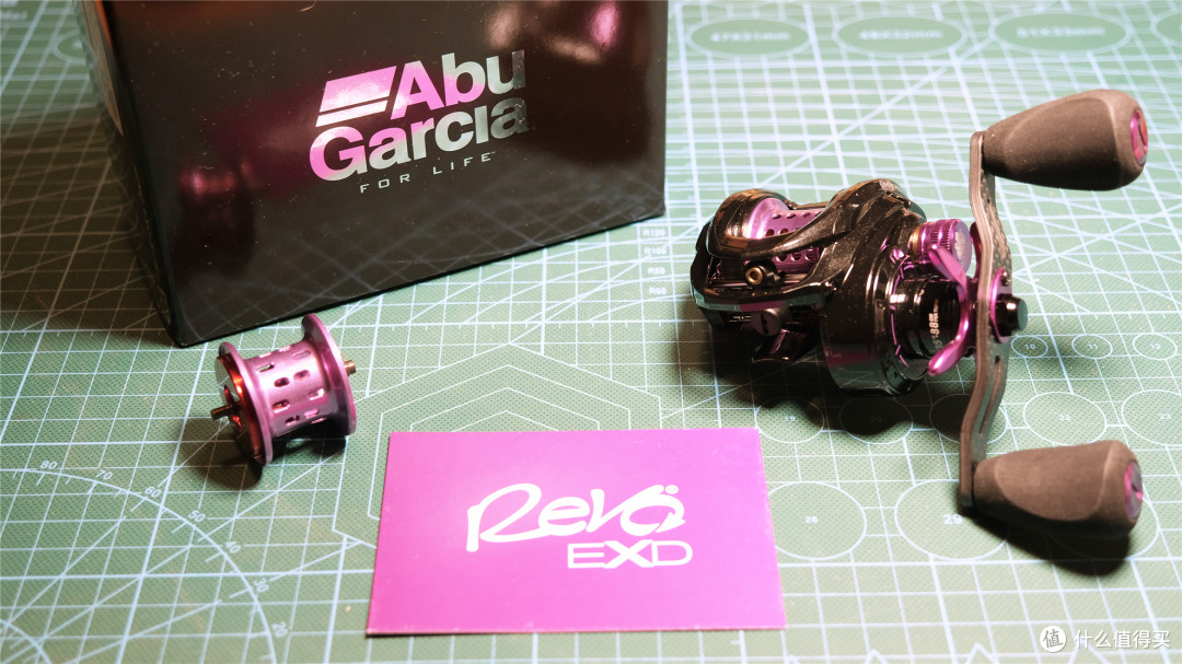 700元,双线杯,可能是最适合改装的水滴轮,阿布EXD 双线杯远投水滴轮