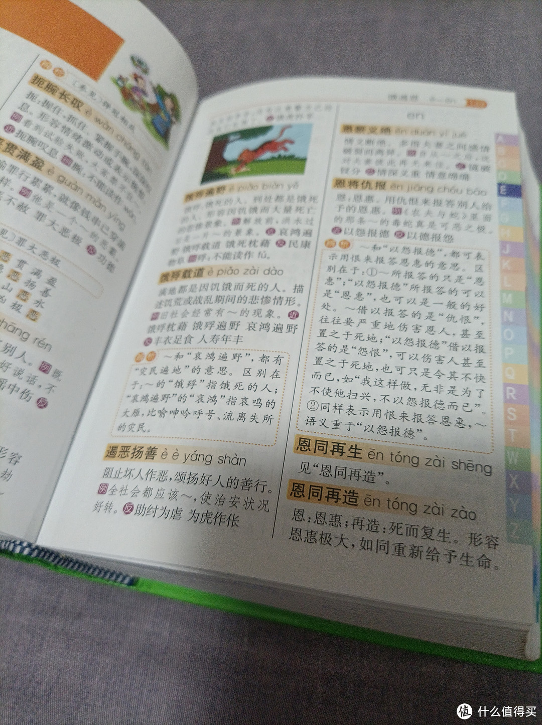 很有意思的成语学习书籍，彩图版的成语词典。