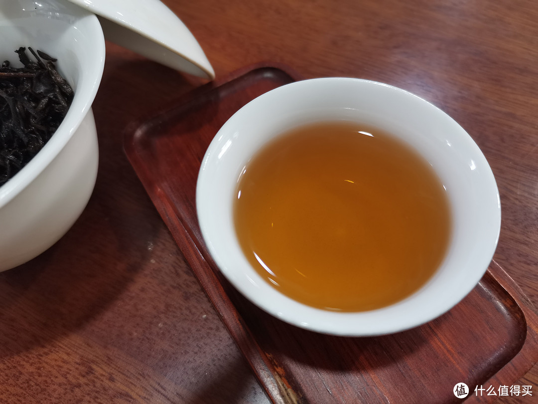 不怕你们笑话，十多年的普洱茶真的能喝出花生油的顺滑了！