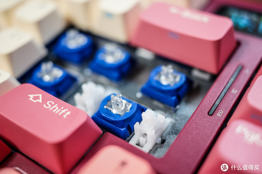 TTC定制海王星轴加持丨斩女级颜值的虎八兔F75机械键盘开箱