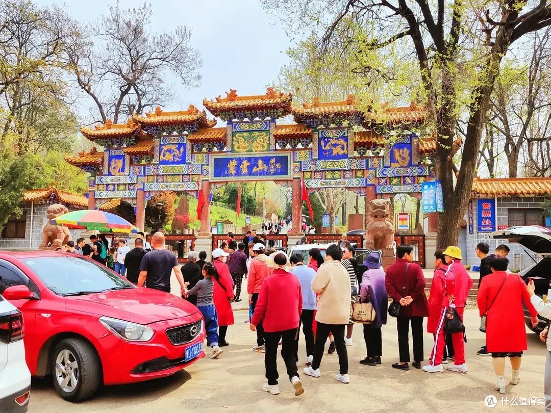 襄城县紫云山打卡必去景点