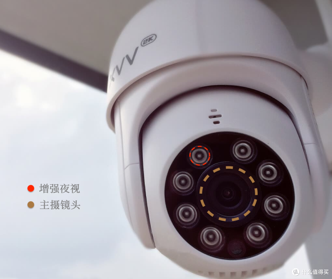 户外球机的性价比代表,更是智能安防助手