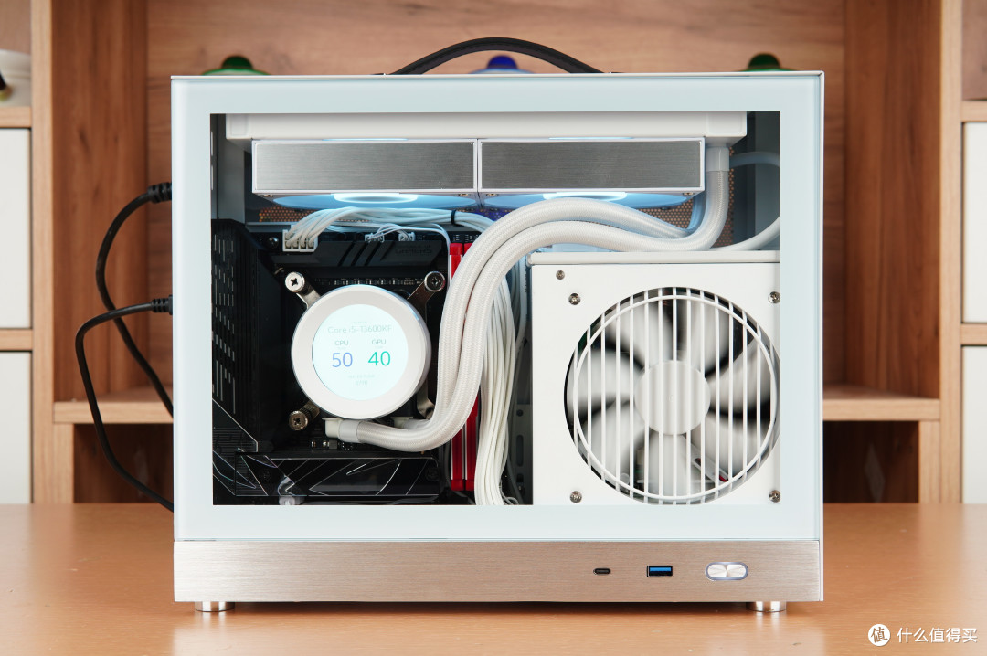 15.9L桌面小钢炮，闪鳞S500 ITX机箱装机分享