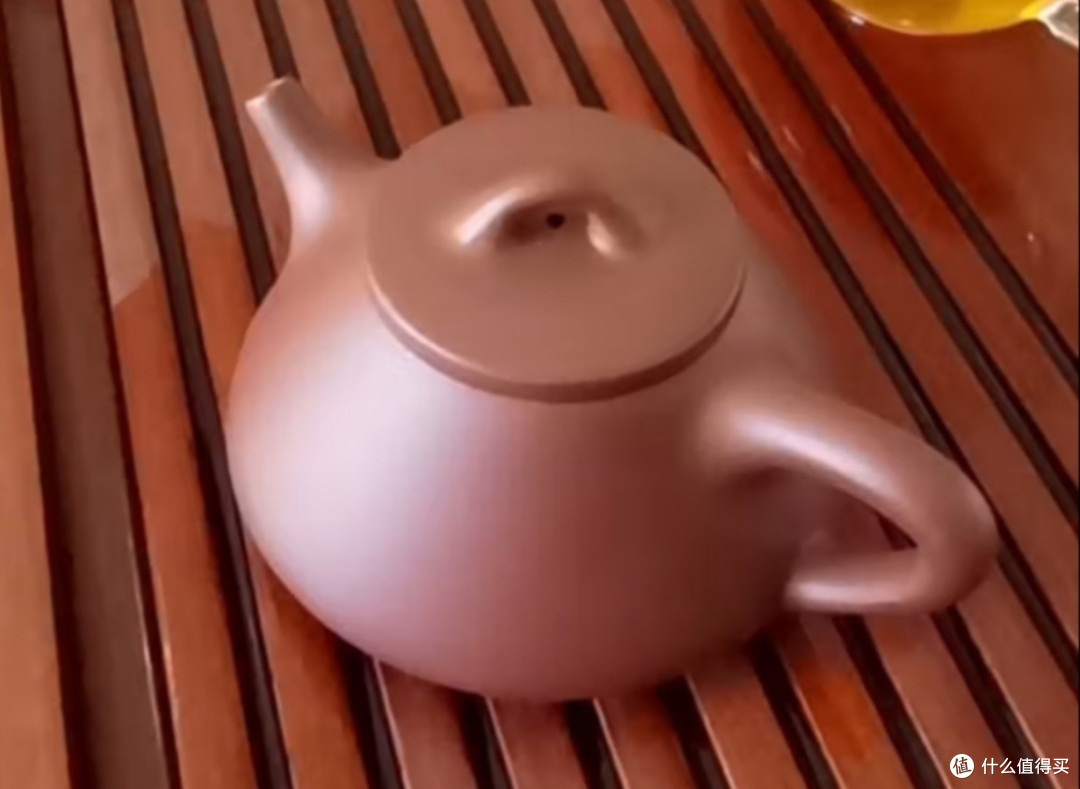 子冶石瓢壶,老爹最喜欢的一把紫砂壶