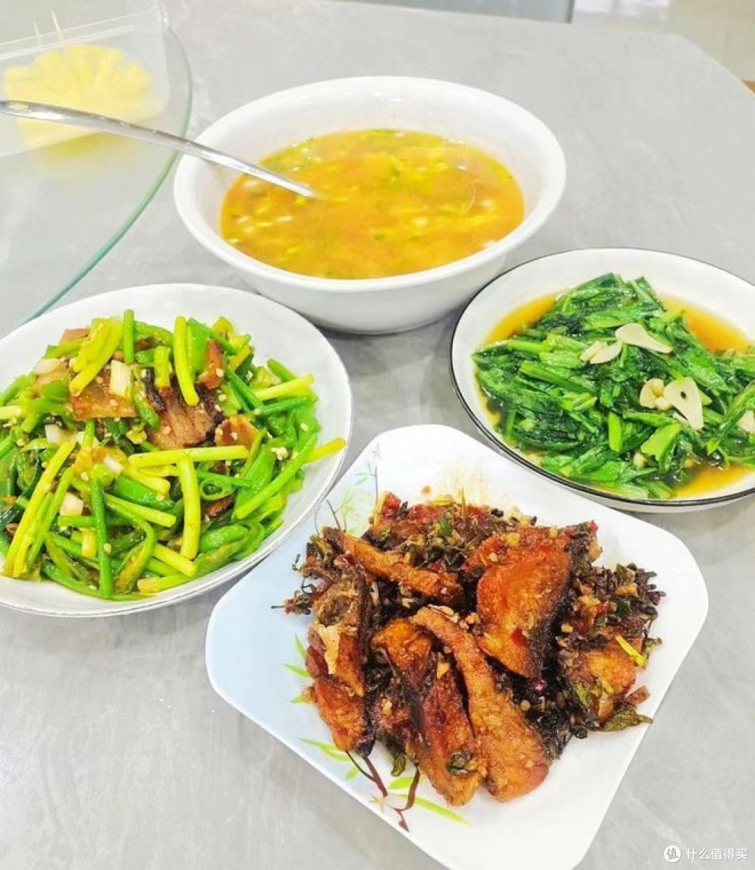 看看7家春季晚餐,哪家吃的好?你想吃哪一家?