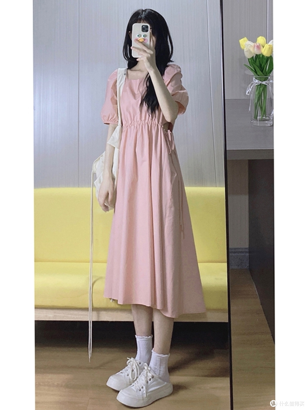 春天当然要穿漂亮裙子