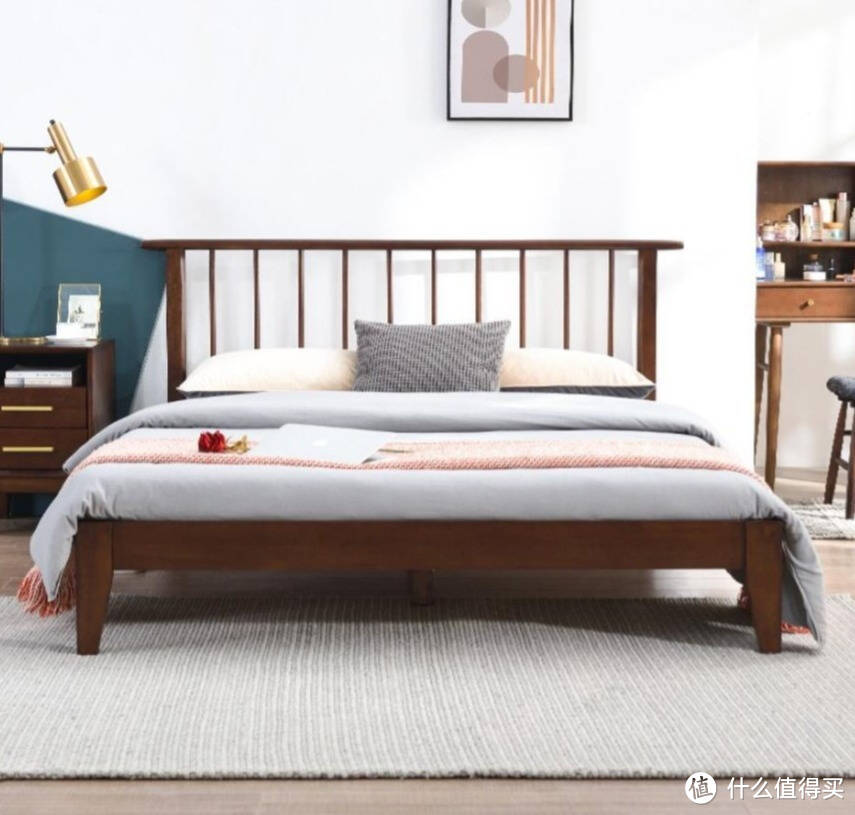 实木双人床, 深度睡眠的忠实守护者!