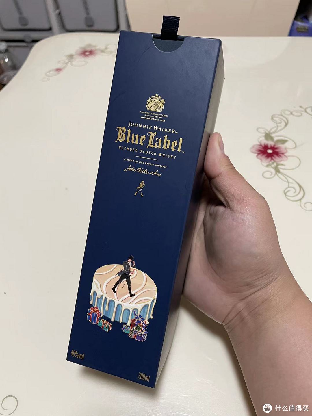 尊尼获加常规款的金字塔尖 - 大户的婚宴用酒-蓝牌Blue label