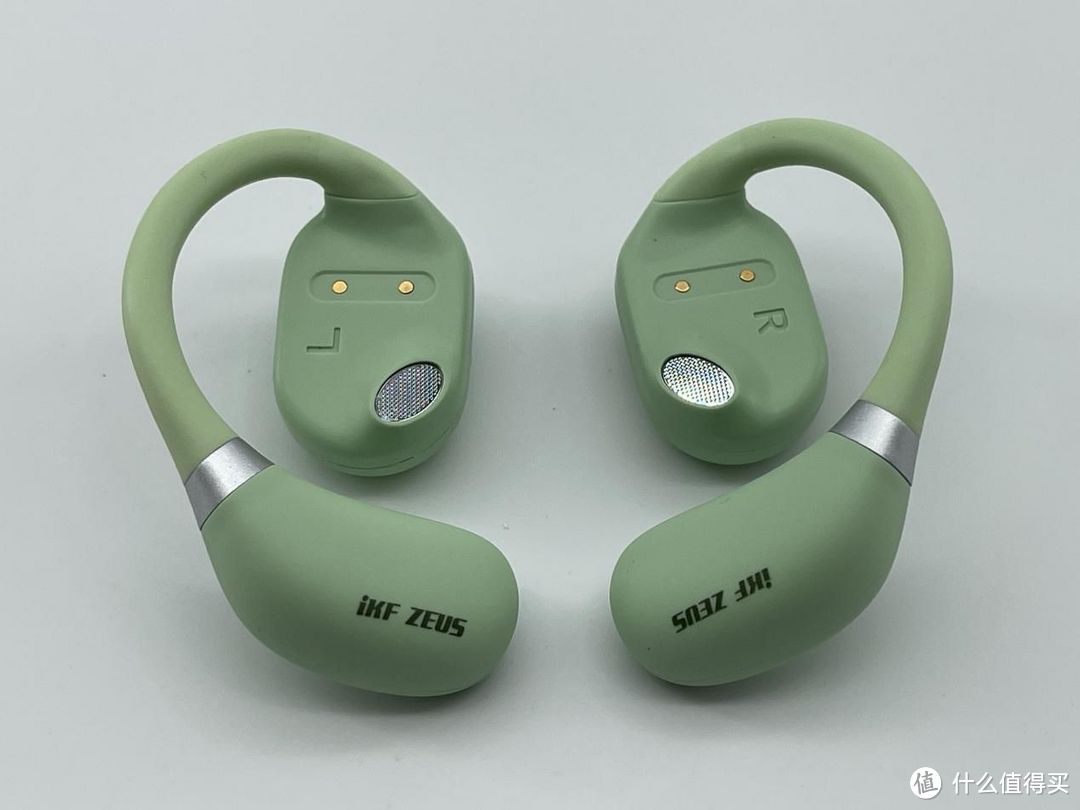 iKF Zeus真无线气传导蓝牙耳机实际上手体验测评
