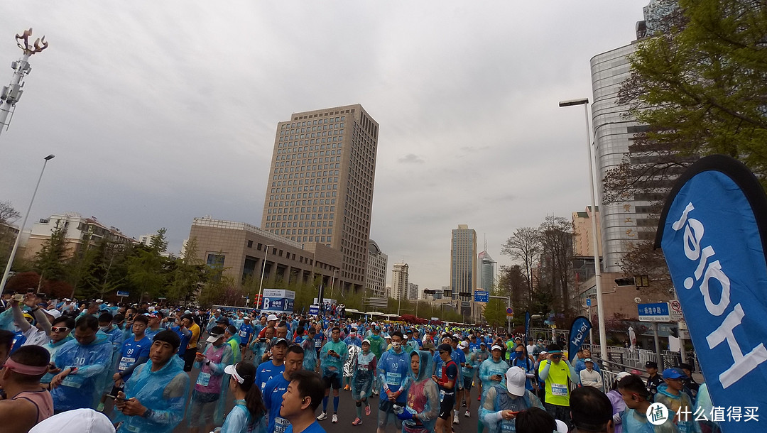 2023年4月22日青岛马拉松赛记