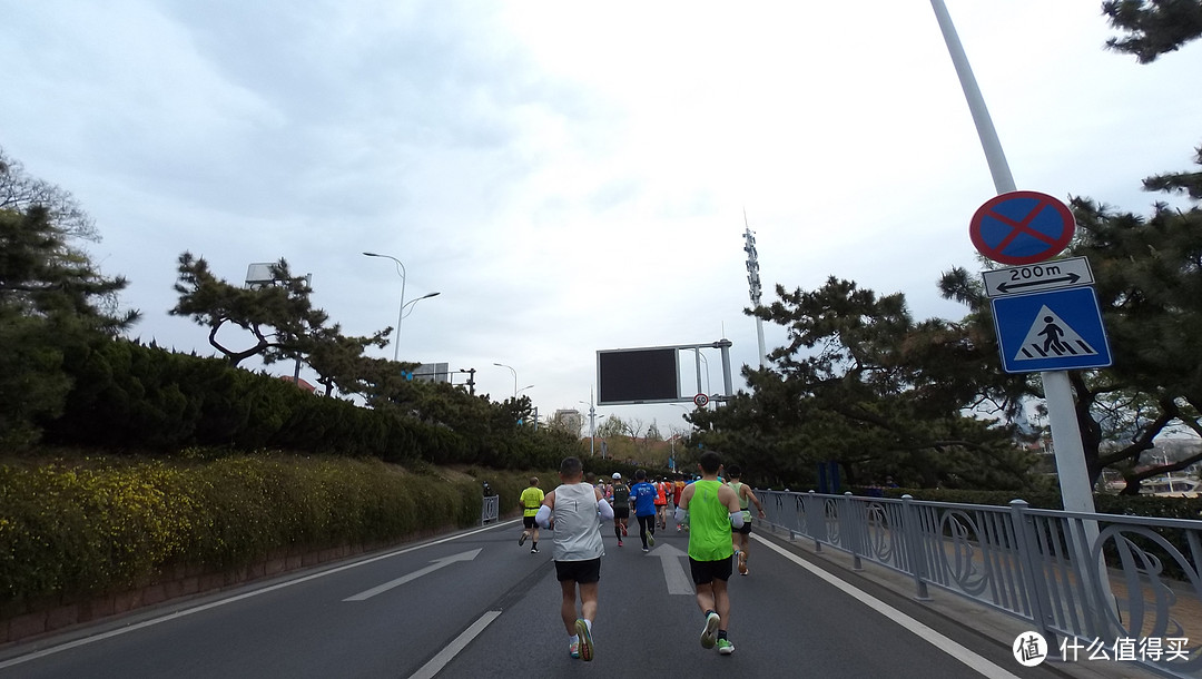 2023年4月22日青岛马拉松赛记