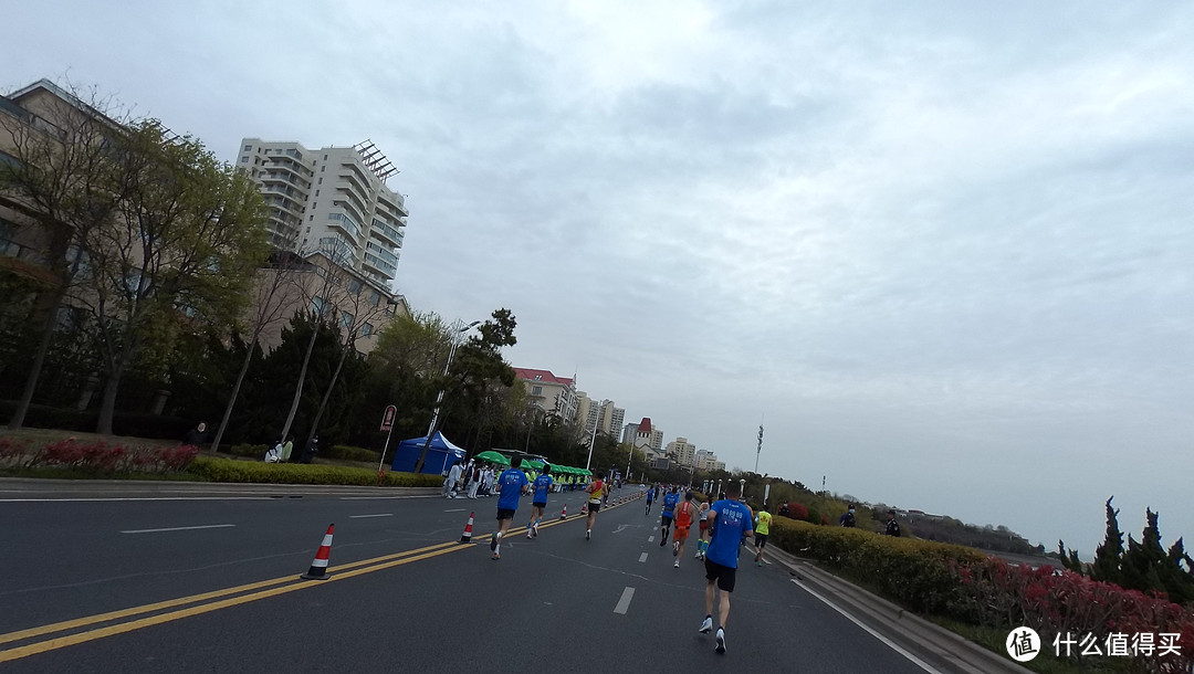 2023年4月22日青岛马拉松赛记