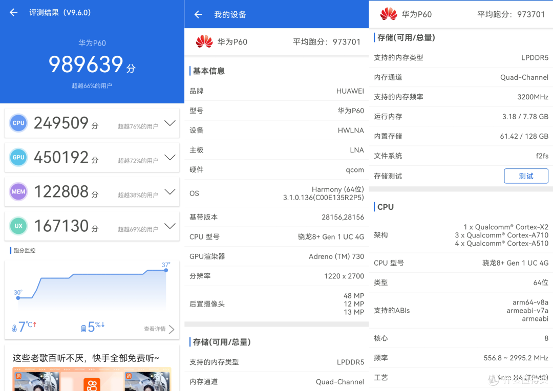 可变光圈加持,不负影像旗舰之名——华为最新手机P60深度评测