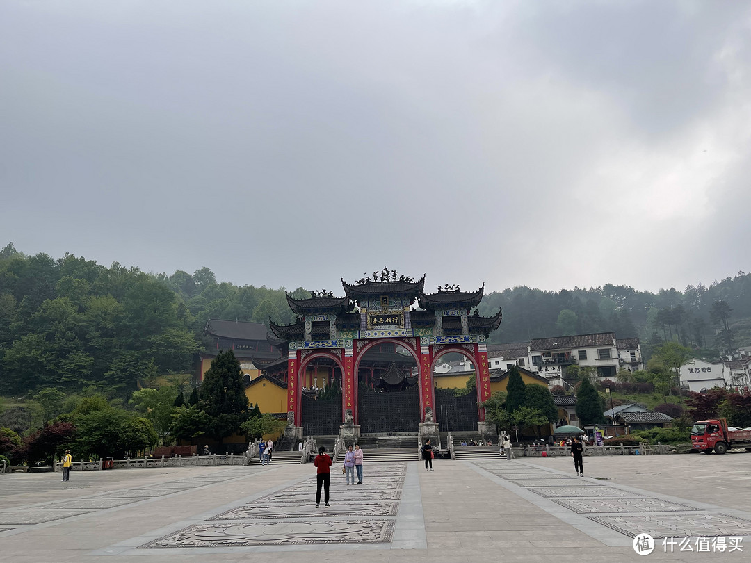 到九华山春游,感受不同的人文