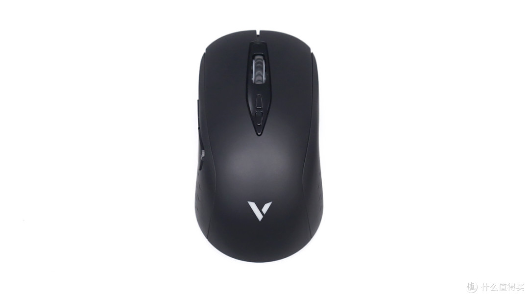 雷柏V200W双模无线RGB游戏鼠标评测:大手造型