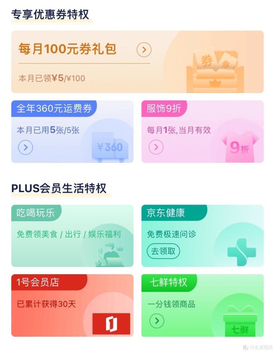 笑死了,京东会员开小号,值钱的共享,不值钱的再给一份
