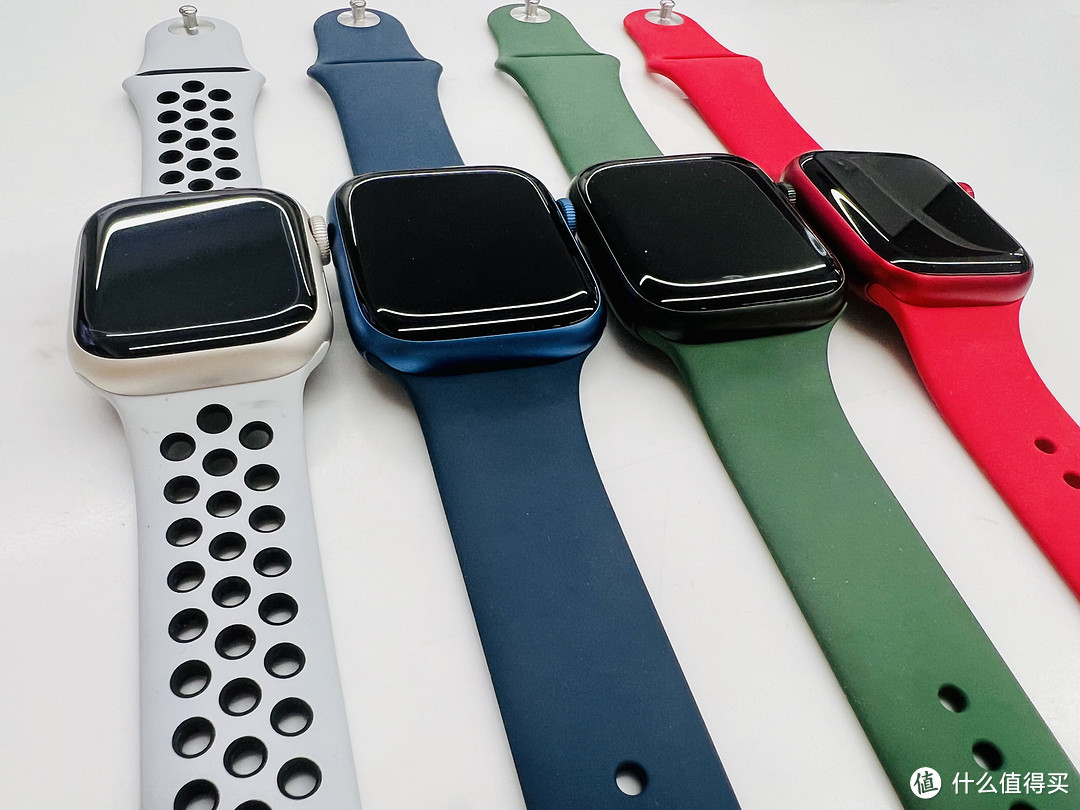 分享自用几款退役的Apple Watch