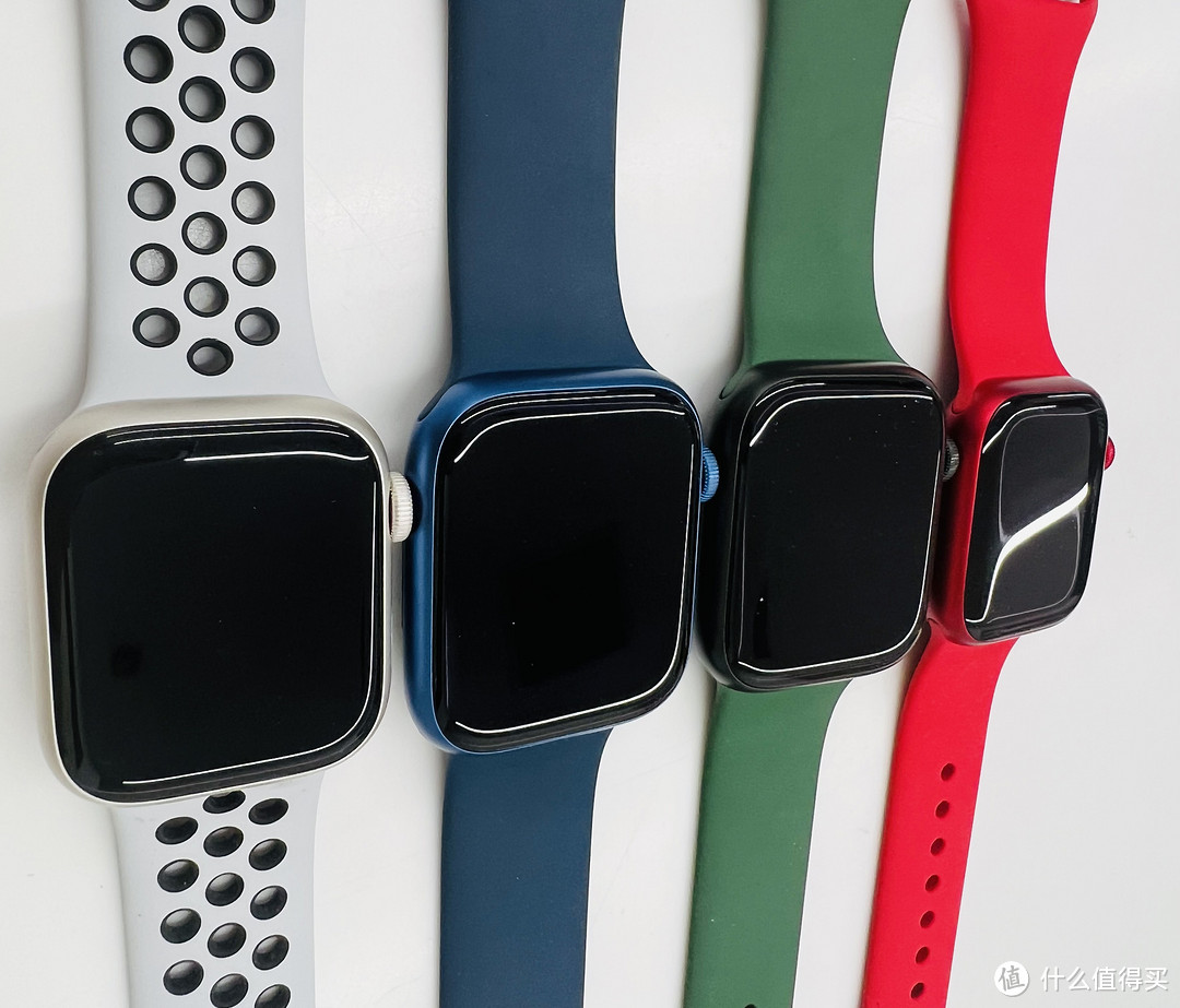 分享自用几款退役的Apple Watch