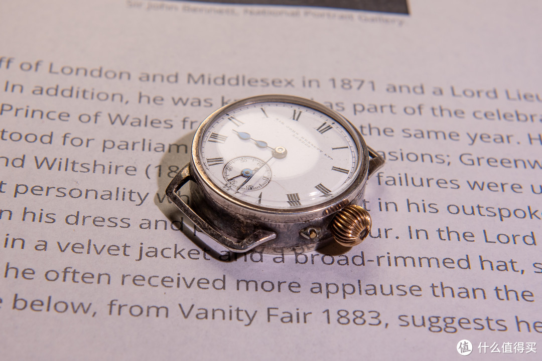 当我戴上一只十九世纪的手表……