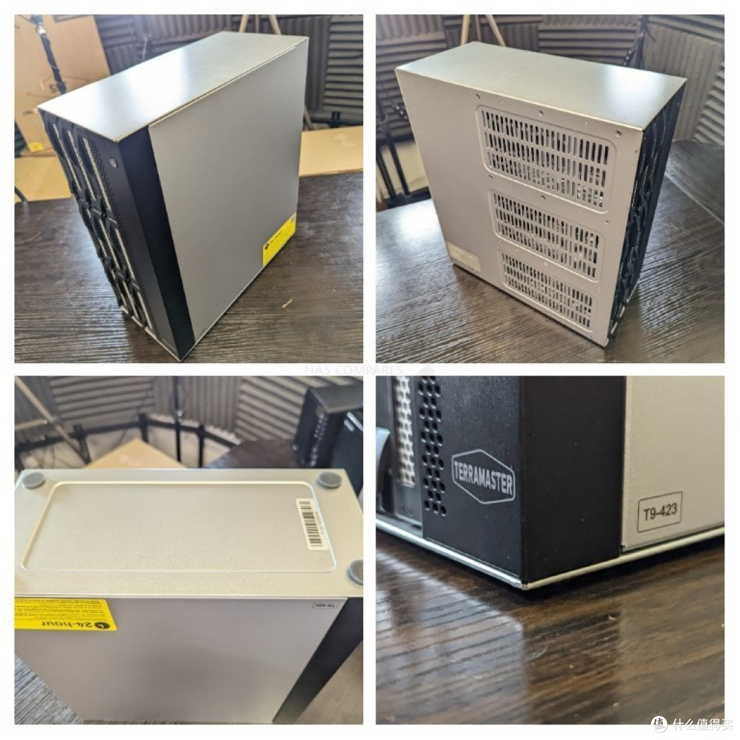 铁威马Terramaster T9-423 9盘位NAS 开箱
