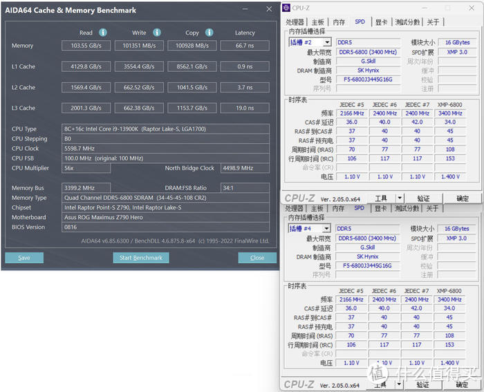 i9+ROG Z790 HERO+STRIX 4090+ROG HYPERION创世神装机分享