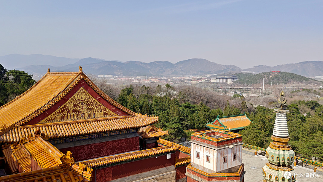 出游随拍:用手机记录颐和园万寿山美景