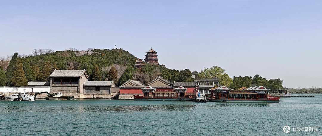 有一说二篇十二出游随拍用手机记录颐和园万寿山美景