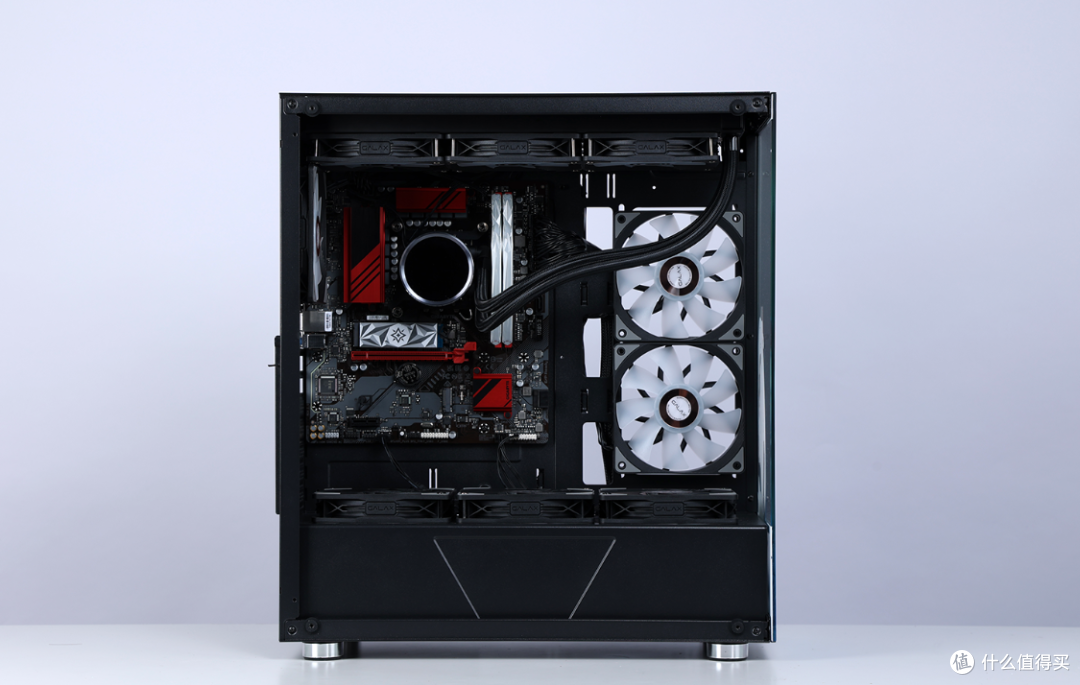 过气RTX3060Ti显卡装机,搭配13400F+高频D5内存攒台黑色海景房主机