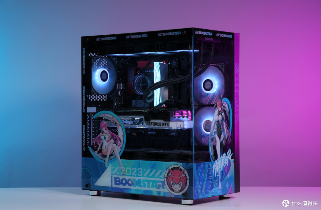 过气RTX3060Ti显卡装机,搭配13400F+高频D5内存攒台黑色海景房主机