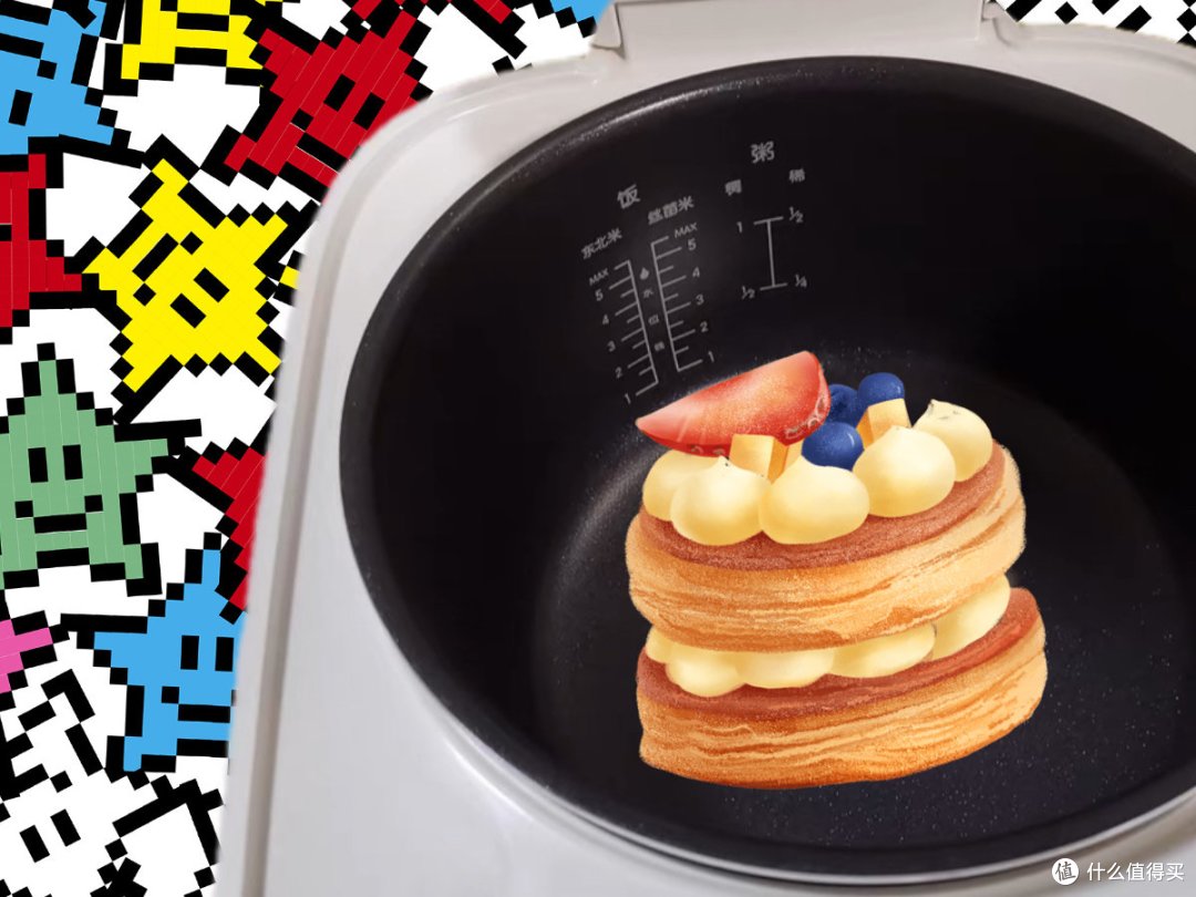 可以制作电饭锅蛋糕的电饭锅