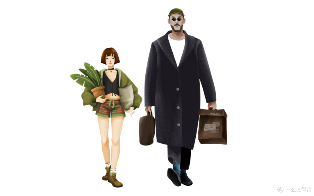 二刷《这个杀手不太冷》这部电影,我想里昂和小女孩都是彼此的光吧