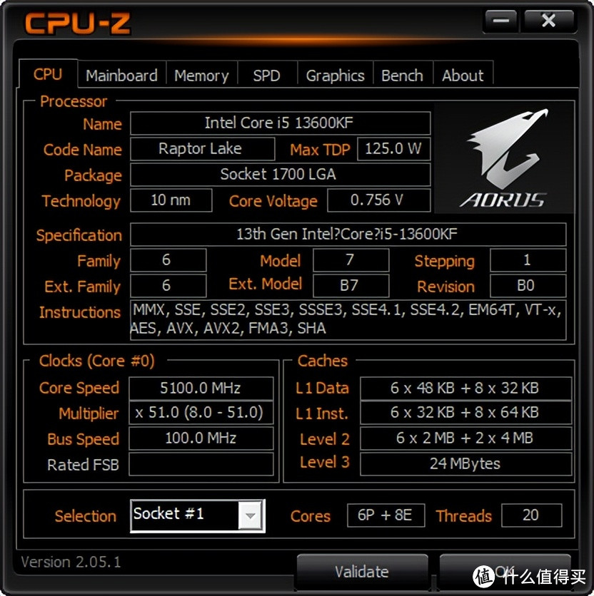 DDR5内存8200频率读取速度116GB每秒延迟41NS，Z790雪雕傻瓜到底