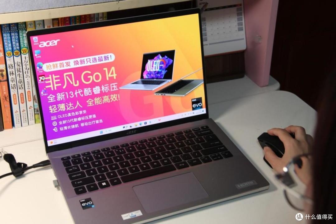 宏碁非凡Go 14笔记本电脑,“本”如其名,非同凡响