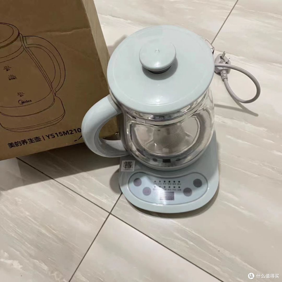 多功能的“烧水壶”——养生壶