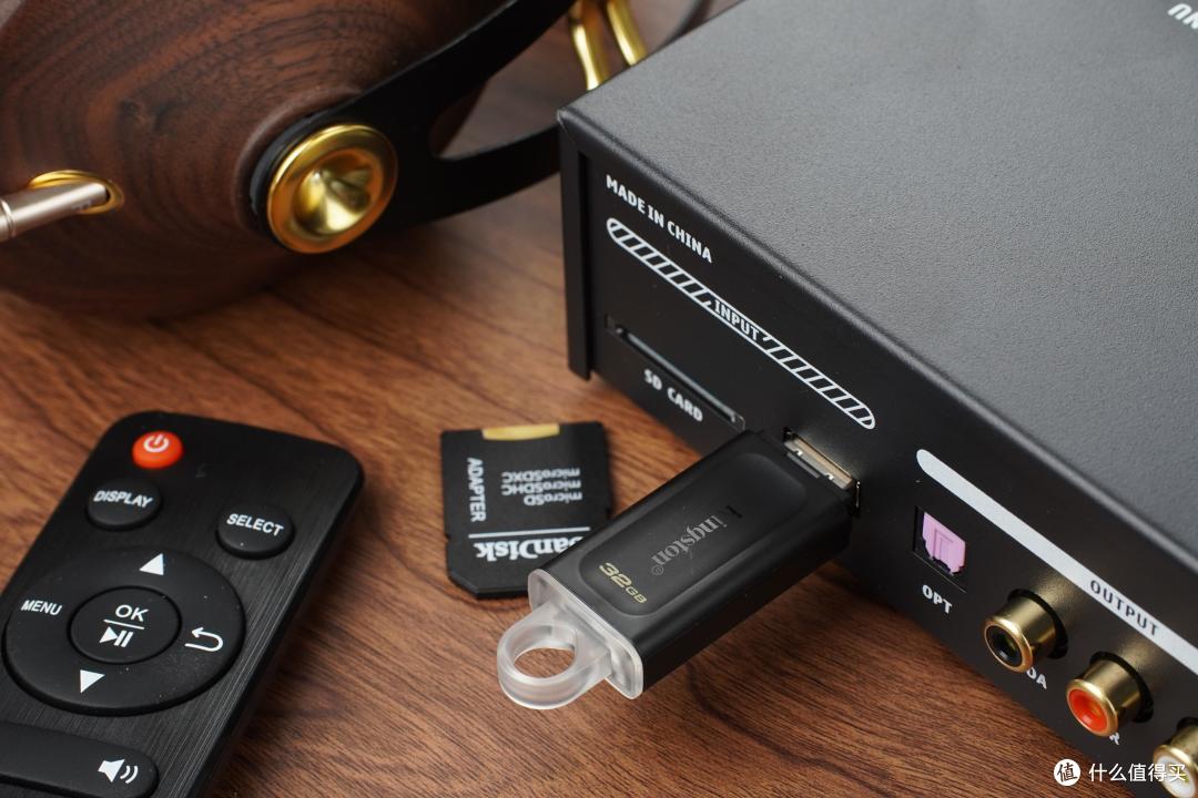 一台颇有意思的小数播,分享下SUCA AUDIO 的HP-01